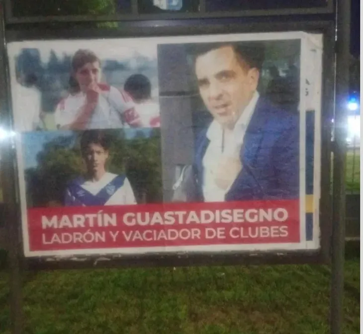 Martín Guastadisegno, polémico representante. Martín Guastadisegno, polémico representante.