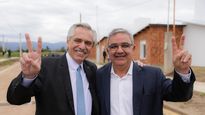 Alberto Fernández y Raúl Jalil.&nbsp;