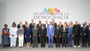 Checa la actividad de la mandataria en España. Checa la actividad de la mandataria en España.