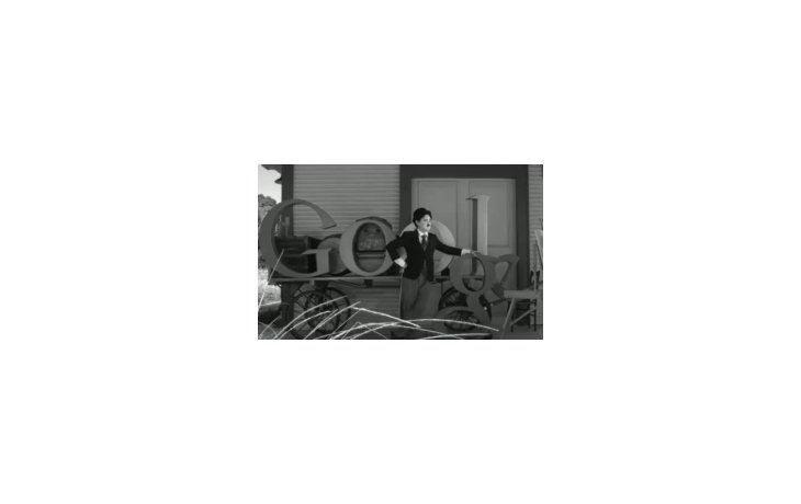 El homenaje de Google a Chaplin