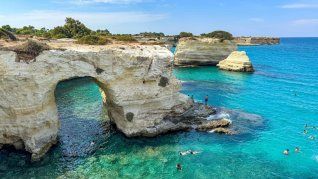 El famoso Arco de los Enamorados El famoso Arco de los Enamorados