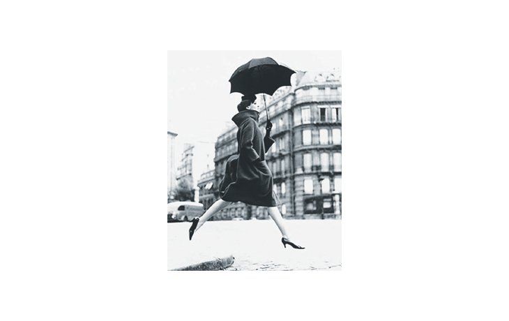 “París, 1978”, la foto de Richard  Avedon que tiene el estimado top de la subasta de fotografías de Sotheby’s del 7 de mayo: 250.000 dólares.