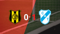 dep. madryn sufrio una derrota por 1-0 ante temperley con el gol de lucas angelini