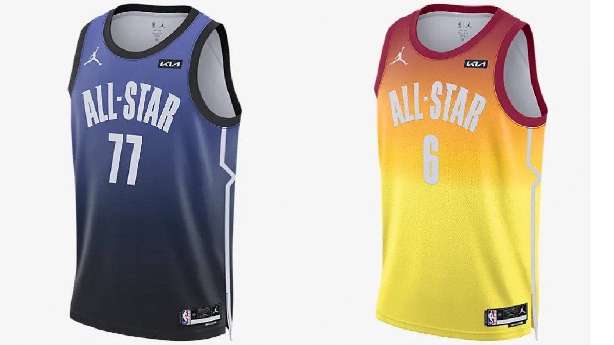 La NBA develó cómo serán las camisetas del All Star Game