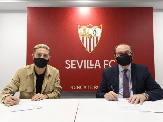 Alejandro Gómez dejó Atalanta y es nuevo jugador de Sevilla.