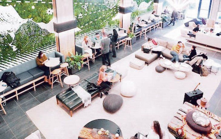 co-working y co-living. La marca The Assemblage es una de las joyas que explota Prodigy Network.
