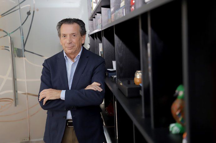 Dante Sica, en diálogo con Ámbito. Dante Sica, en diálogo con Ámbito.