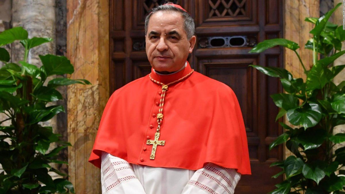 Cardinal Angelo Becciu was sentenced to five years in prison for financial fraud