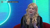 esmeralda mitre con los tapones de punta: macri es hijo de mafiosos y narcotraficantes