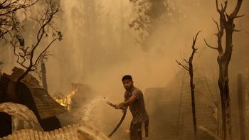 Los incendios en Chile ya dejaron 22 muertos.