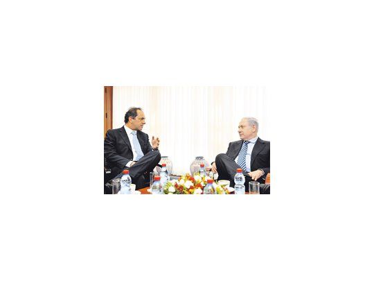 El gobernador Scioli cerró ayer su gira institucional y comercial por Israel con una reunión con el primer ministro, Benjamín Netanyahu.
