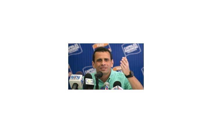Henrique Capriles.