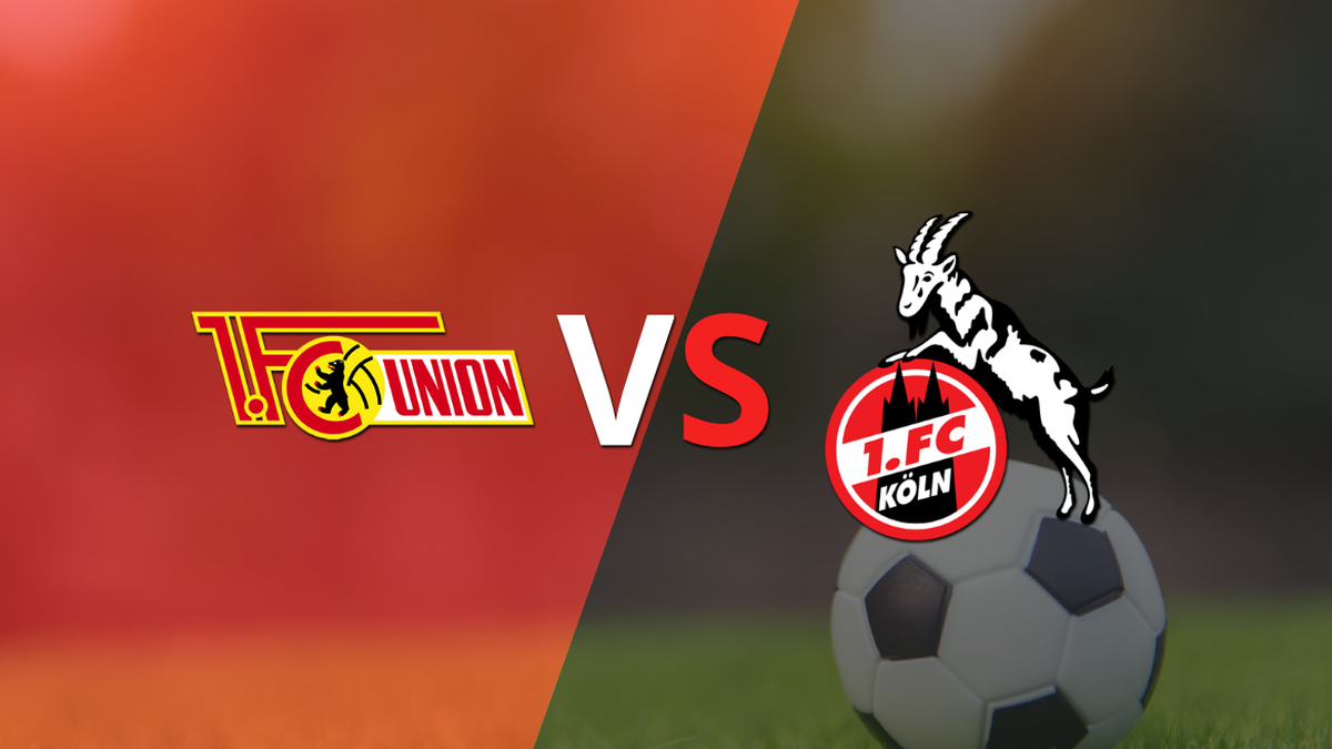 Union Berlin defeats Cologne at the Stadion An der Alten Forsterei stadium