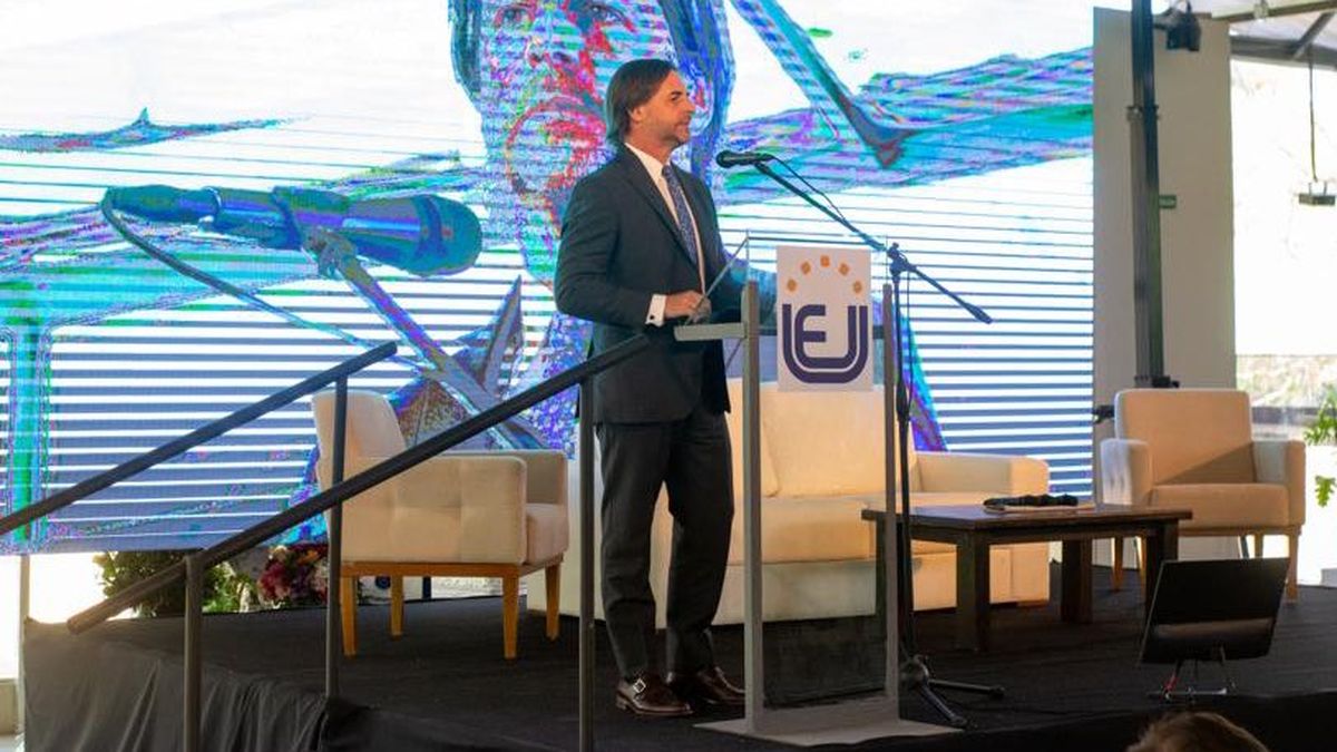 Lacalle Pou considered that the exchange delay is a consequence of the success