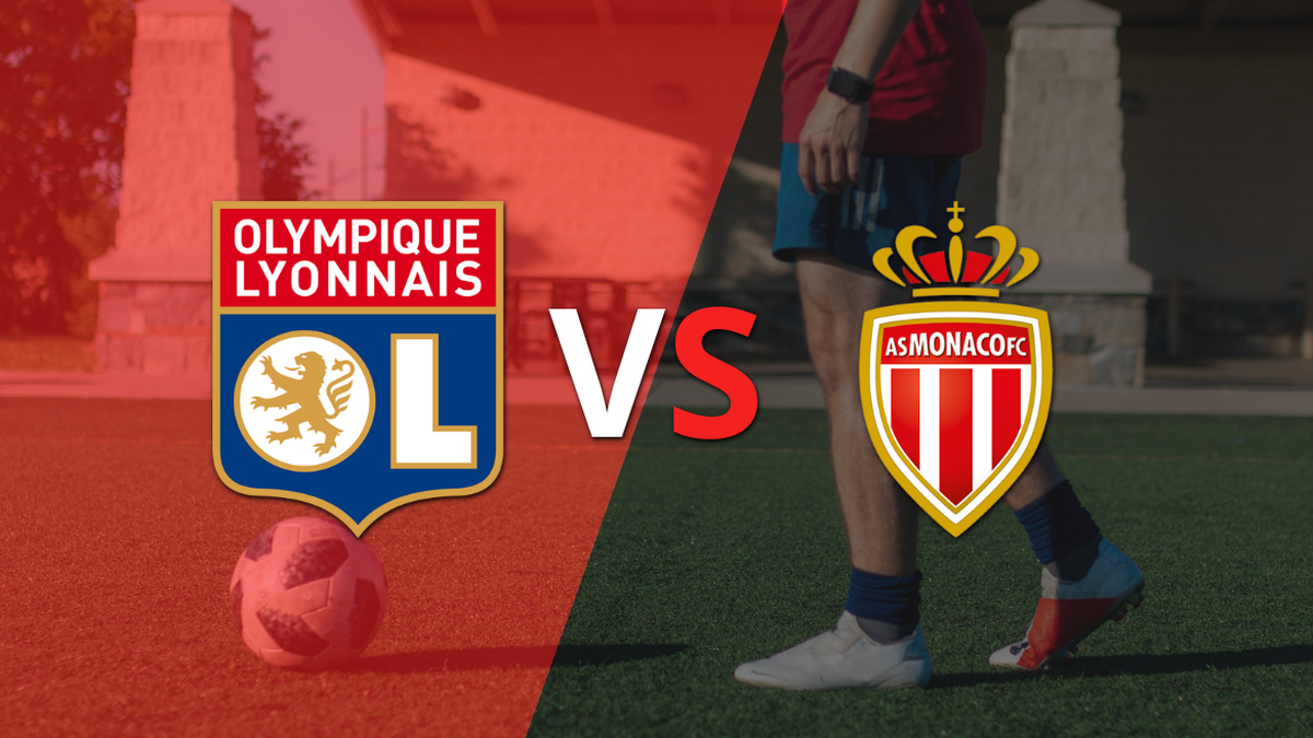Monaco will try to continue its positive streak against Olympique Lyon