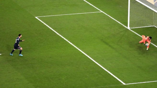 Lionel Messi se encuentra como el segundo mejor goleador de penales.