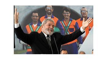 El presidente de Brasil, Luiz Inácio Lula Da Silva.