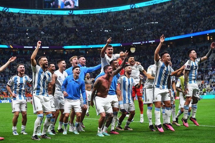El deshago argentino. La Selección superó a Países Bajos por penales y es semifinalista.