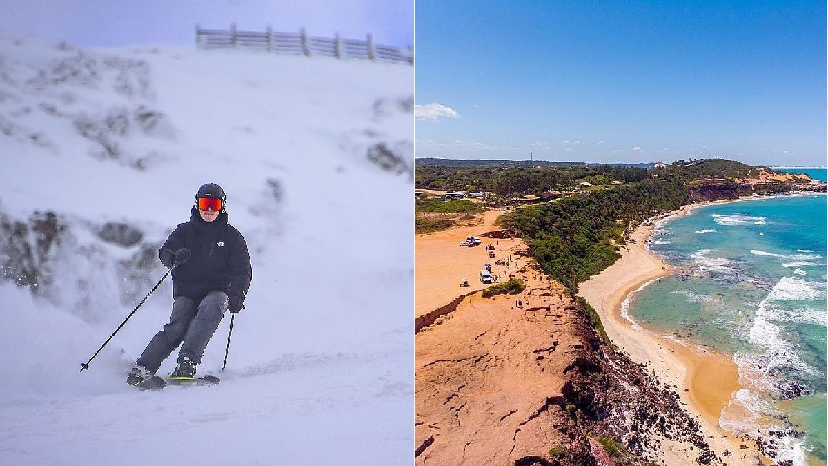 Vacaciones de invierno 2022 en familia: ¿team frío o calor?