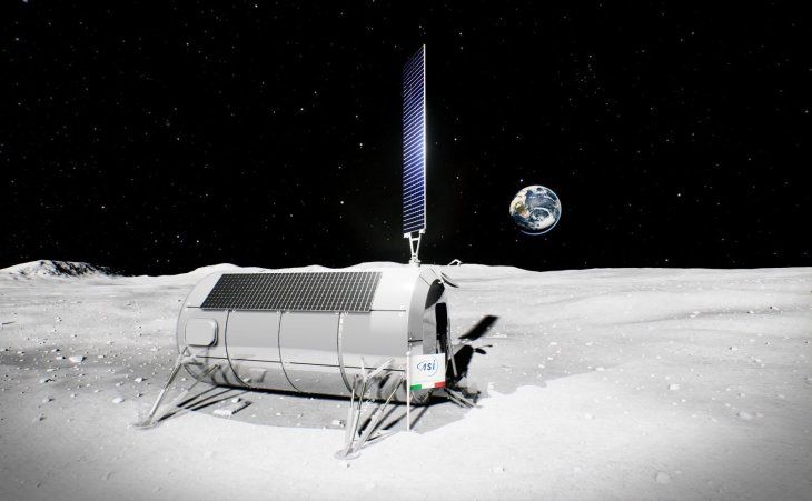 Elon Musk piensa en una nueva base en la Luna.