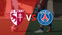 metz no pudo ante la contundencia de psg y perdio por 2 a 0