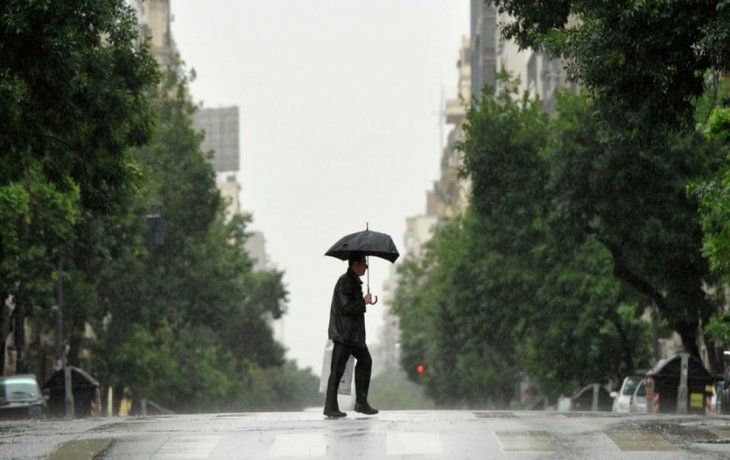 Cuándo vuelven las lluvias a Buenos Aires. Cuándo vuelven las lluvias a Buenos Aires.