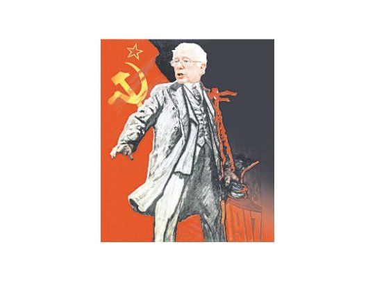 El diario New York Post alertó a los estadounidenses que Sanders no es socialista sino comunista. “No se dejen engañar”, instó en su artículo.