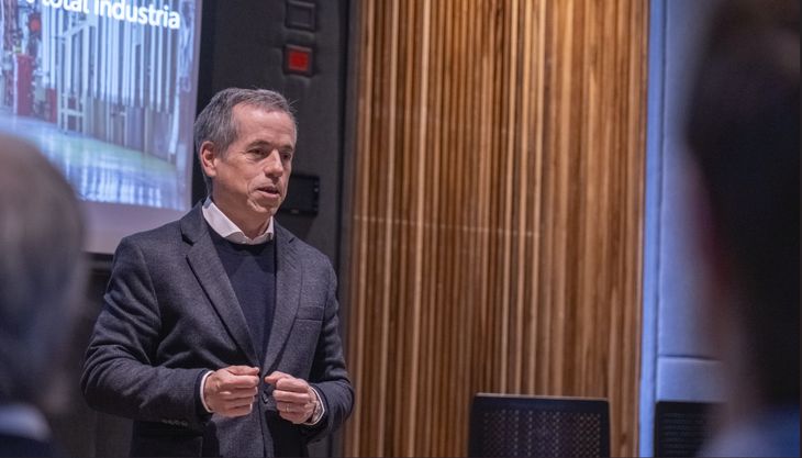 Gustavo Salinas, CEO de Toyota.