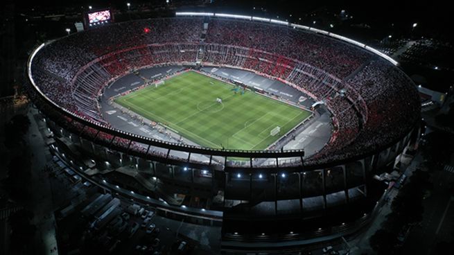 Estadio Más Monumental.