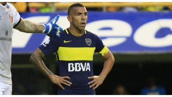 Tevez podría reincorporarse a Boca el lunes.