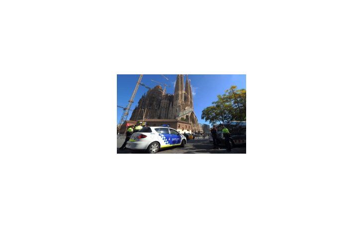 Más de 20 mil agentes participarán en las medidas de seguridad, y las autoridades ya han anunciado que toda la zona aledaña a la iglesia de la Sagrada Familia.