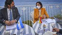 El canciller argentino valoró con la ministra de Industria, Comercio&nbsp; y Turismo, María Reyes Maroto, el acompañamiento de España en la negociación de nuestro país con el FMI.&nbsp;
