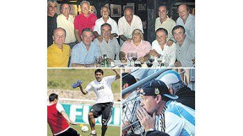 ámbito.com | El grupo de invitados argentinos de Volkswagen -120 personas- se convierte, por su número, en la primera minoría en todos los estadios (arriba). Ronnie Frost, director de Relaciones Institucionales de Volkswagen de Argentina (izquierda) . Juan Román Rique