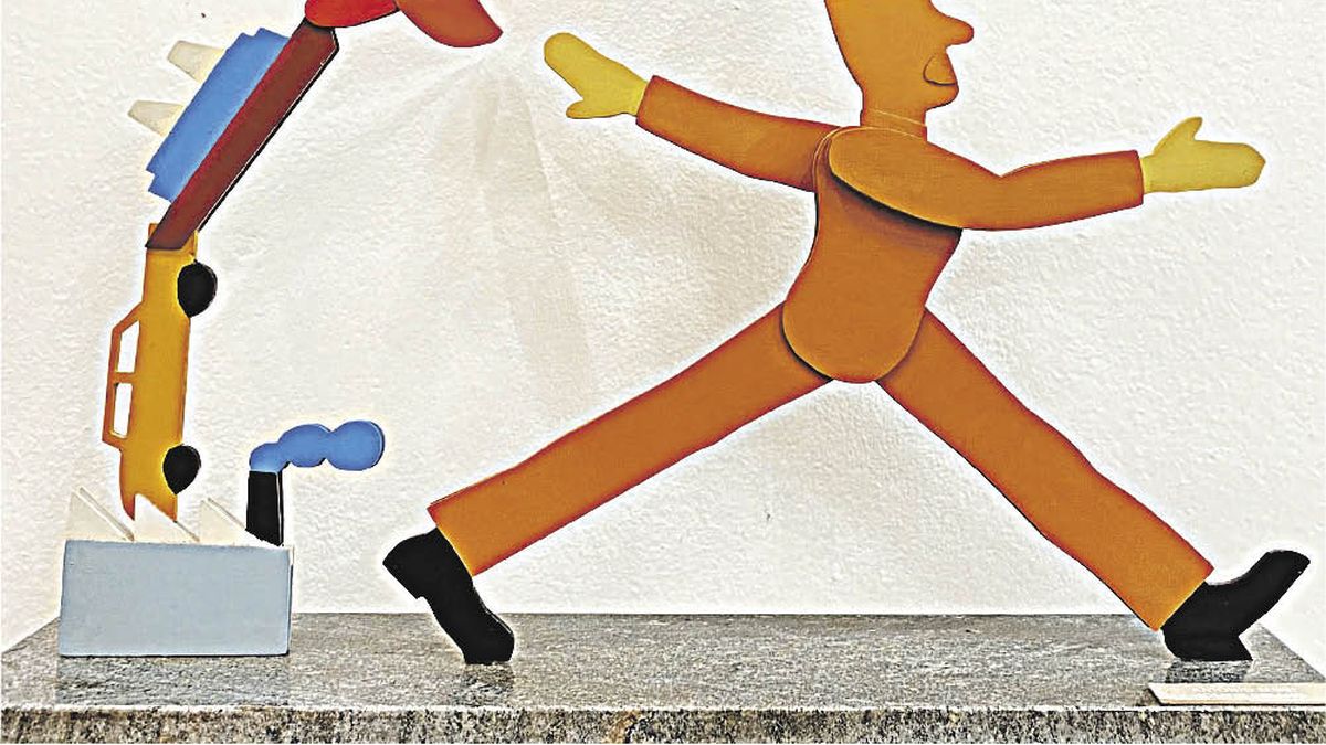 Good art is also a game, and not for boys