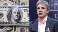 El ministro de Economía, Luis Caputo, habló sobre el dólar, el cepo cambiario, y el impuesto PAIS.