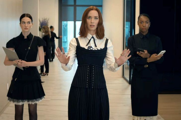Emily Blunt también está de regreso en Emily Blunt también está de regreso en