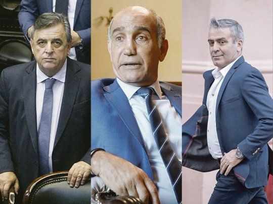 Mario Negri,&nbsp;Daniel Salvador, José Cano y&nbsp;Horacio R. Larreta.
