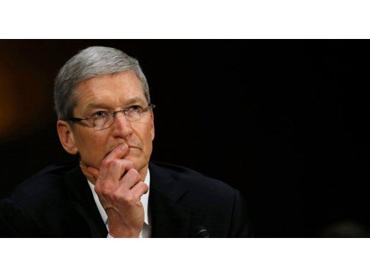 Tim Cook, director ejecutivo de Apple.