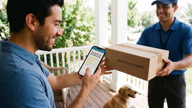 Las fricciones entre la compra online y el envío del producto afectan la experiencia del consumidor.