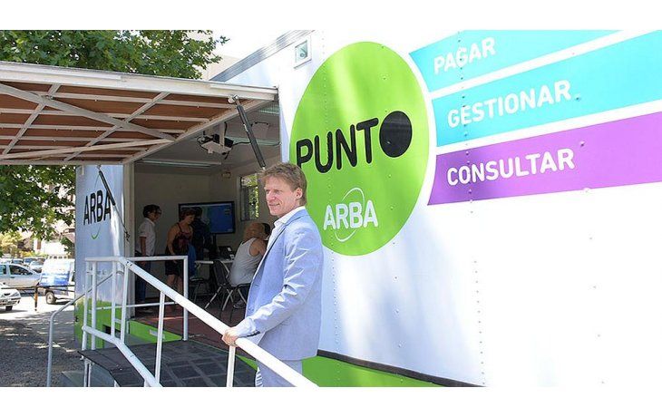 El director de ARBA, Gastón Fossati, destacó que los dos motores del crecimiento en la recaudación fueron la recuperación del consumo y el reimpulso de la actividad económica.