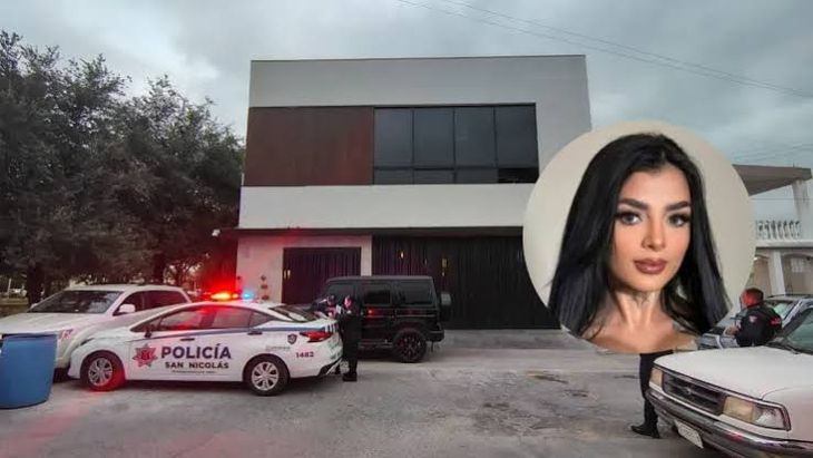 La entrada principal de la residencia cuenta con portones reforzados y un moderno sistema de monitoreo vía circuito cerrado para proteger a la familia. La entrada principal de la residencia cuenta con portones reforzados y un moderno sistema de monitoreo vía circuito cerrado para proteger a la familia.