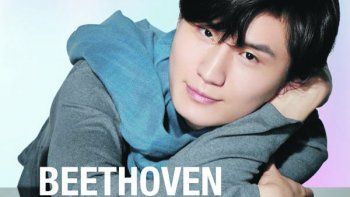 Otro prodigio chino con Beethoven fogoso
