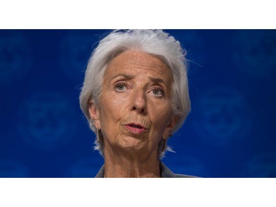 La directora gerente del Fondo Monetario Internacional (FMI), Christine Lagarde (foto: archivo).
