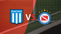 racing club sentencio con goleada 3-0 a argentinos juniors