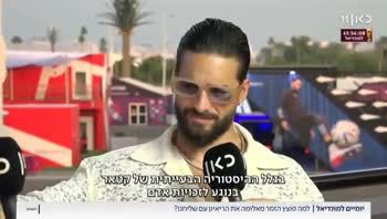 maluma se enojo por una pregunta y abandono una entrevista en vivo