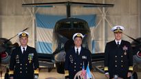 La Armada Argentina y el Comando Sur de Estados Unidos formalizaron una cooperación marítima por cinco años.