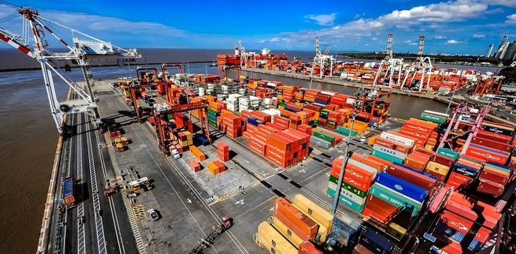 56.17% was recorded in exports from China and 32.94% considering Chile as a reference. 56.17% was recorded in exports from China and 32.94% considering Chile as a reference.