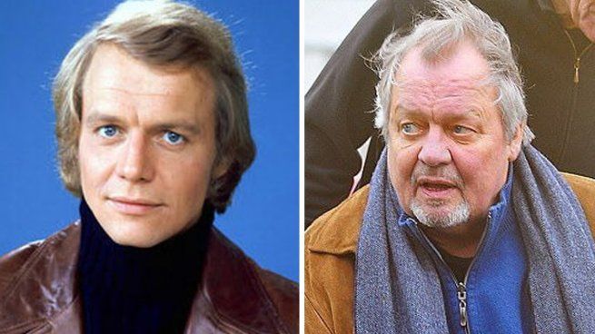 David Soul tenia 80 años. 