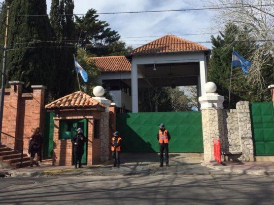 El Presidente se mudó a Olivos en enero. 
