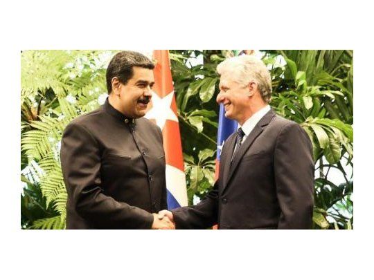 Reunión bilateral entre Cuba y Venezuela: ratificaron que mantendrán estrecha alianza